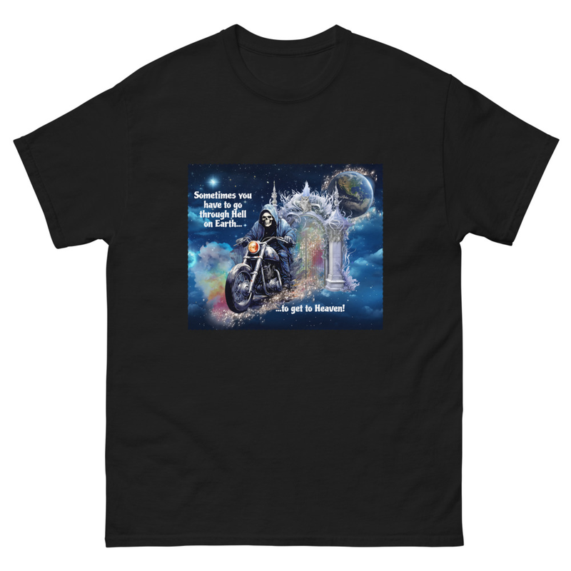 Hel on earth unisex tee