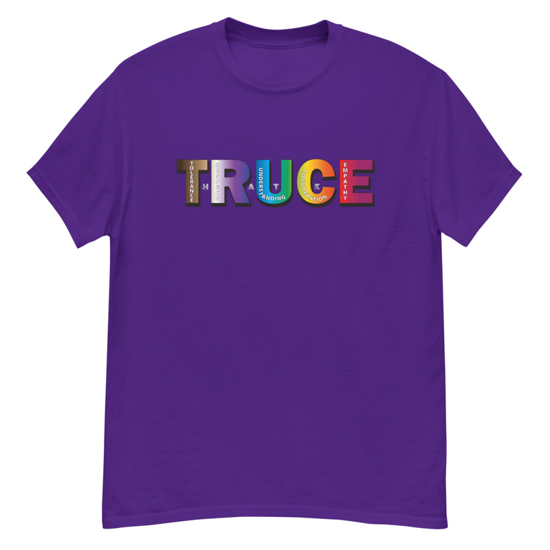 Truce against Hate Unisex classic tee