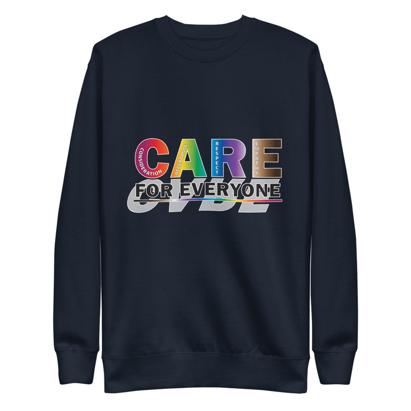 Care For Everyone unisex sweatshirt