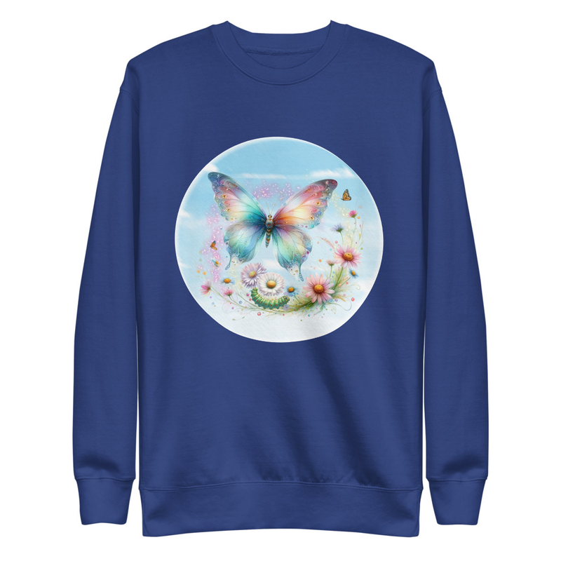 Butterfly Transformation unisex sweatshirt