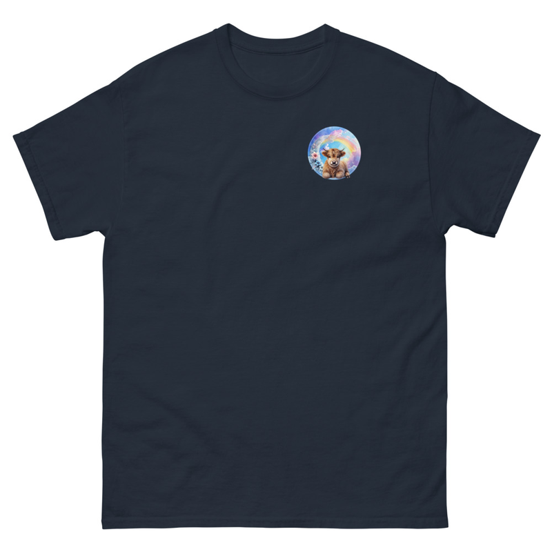 Highland Calf Emoji unisex tee