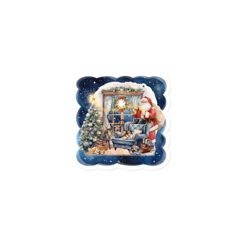 Santa's visiti magnet