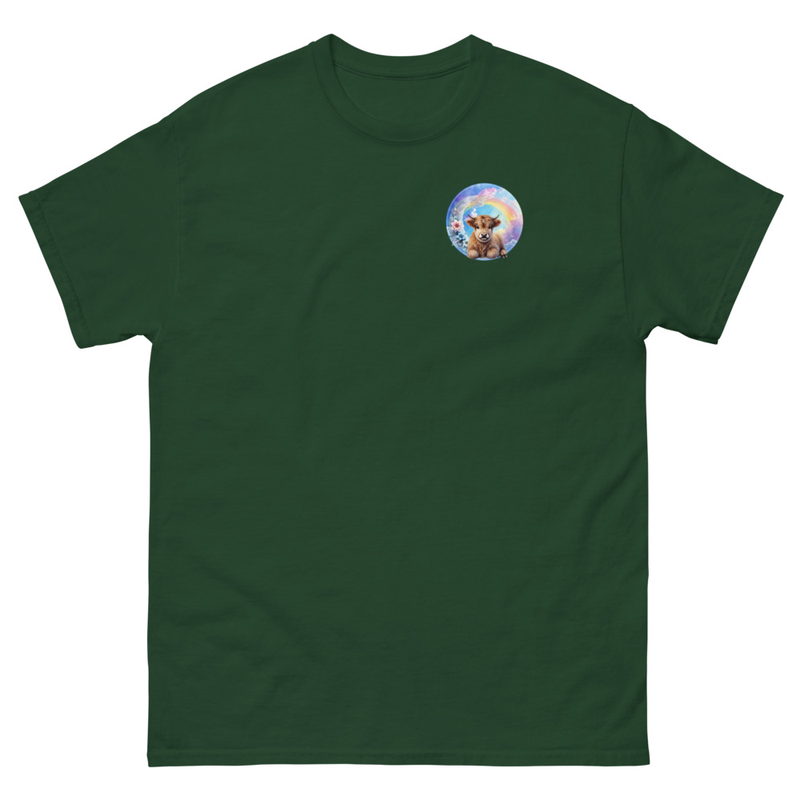 Highland Calf Emoji unisex tee