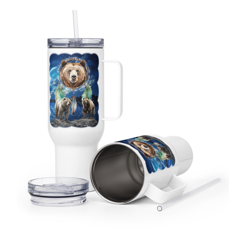Dream Bears travel mug