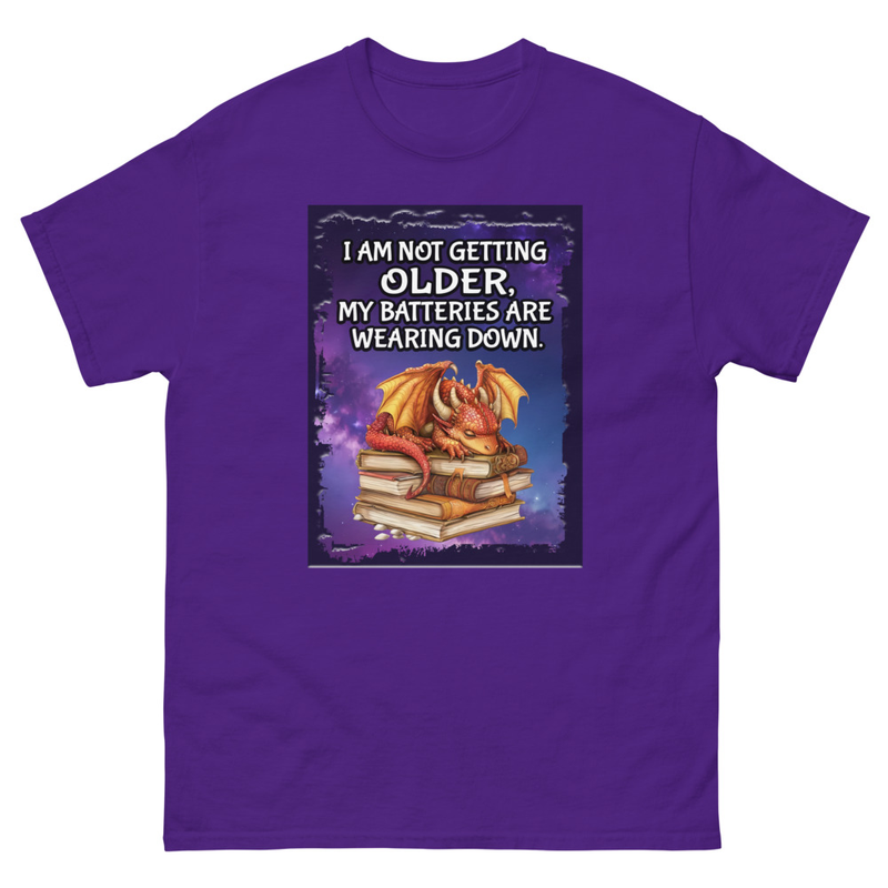 Dragon Batteries unisex tee