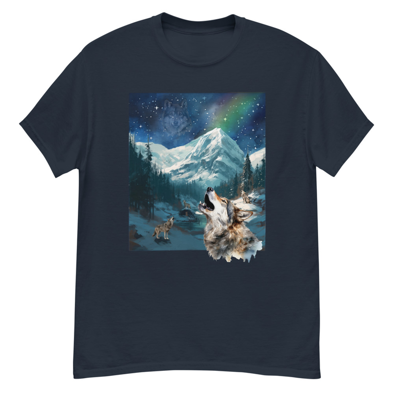Howling Wolves unisex tee