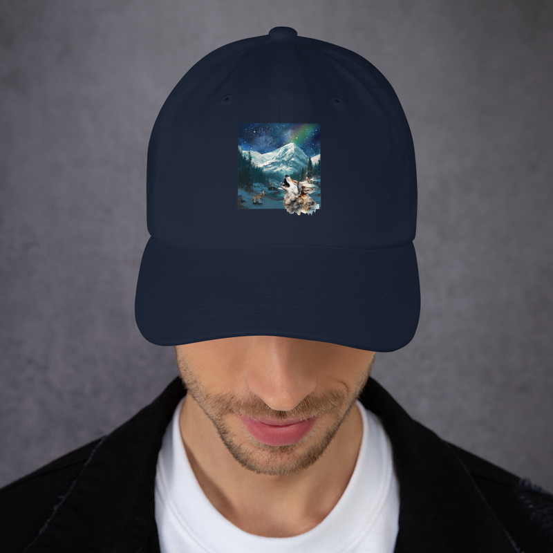 Howling Wolves hat