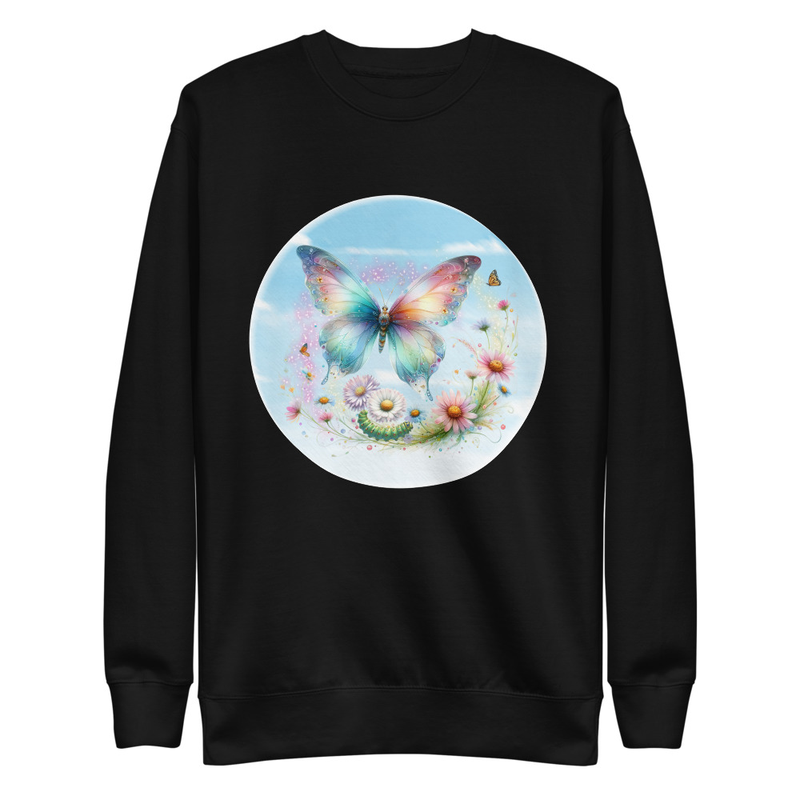 Butterfly Transformation unisex sweatshirt