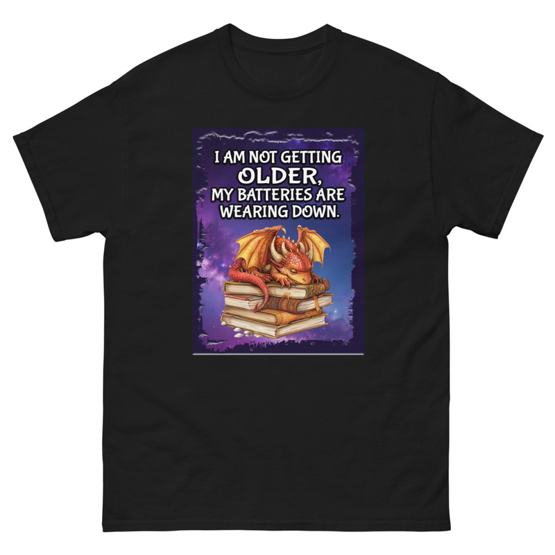 Dragon Batteries unisex tee