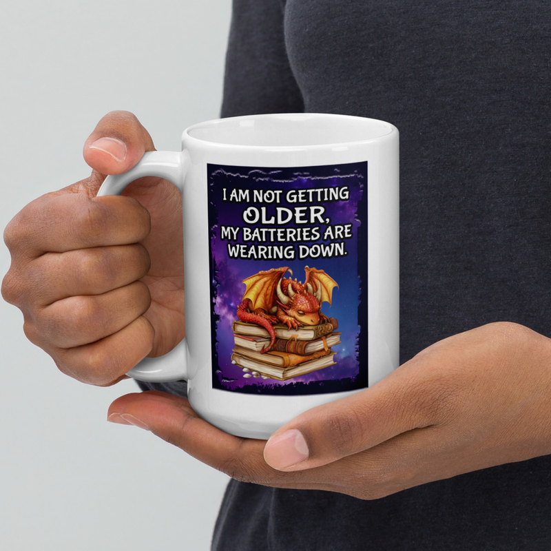 Dragon Batteries mug