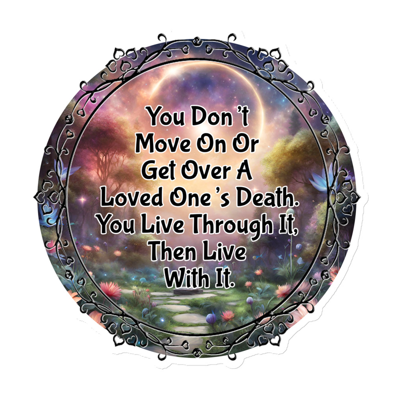 Live With Death magnet
