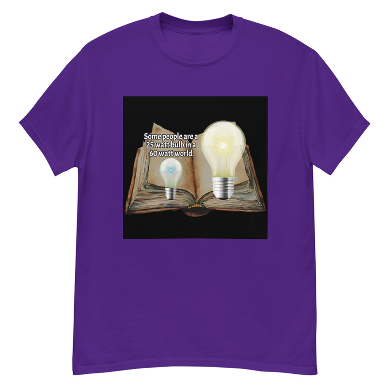 Dim Bulb Unisex classic tee