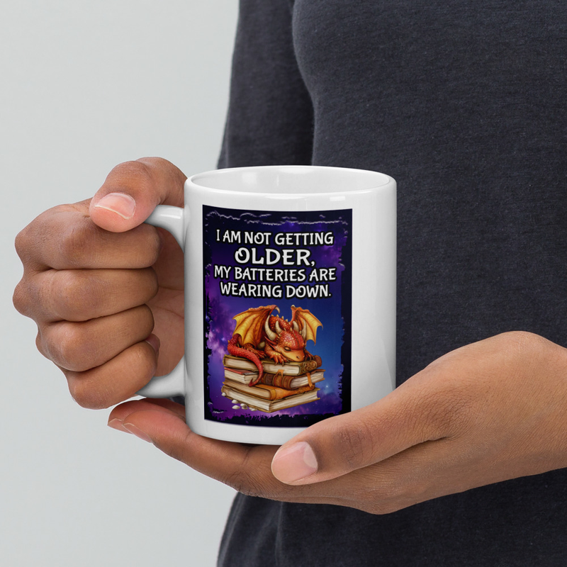 Dragon Batteries mug