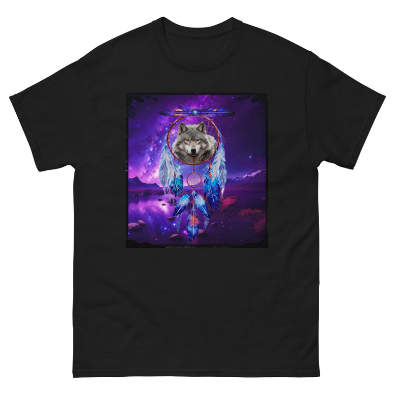 Dream Wolf unisex tee