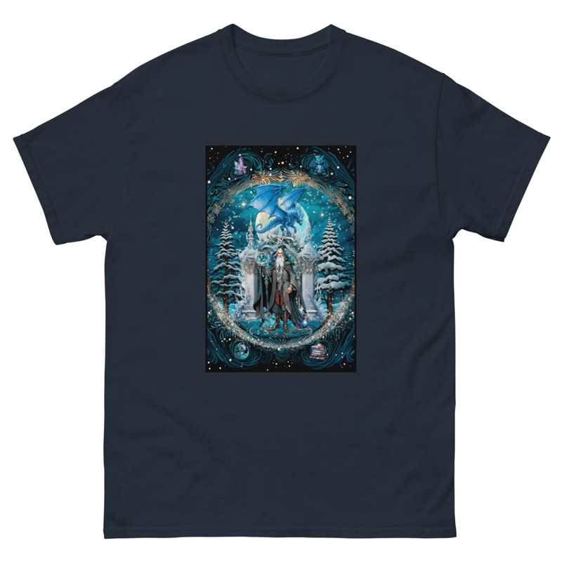 Summoning Dragon unisex tee