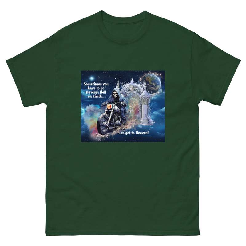 Hel on earth unisex tee