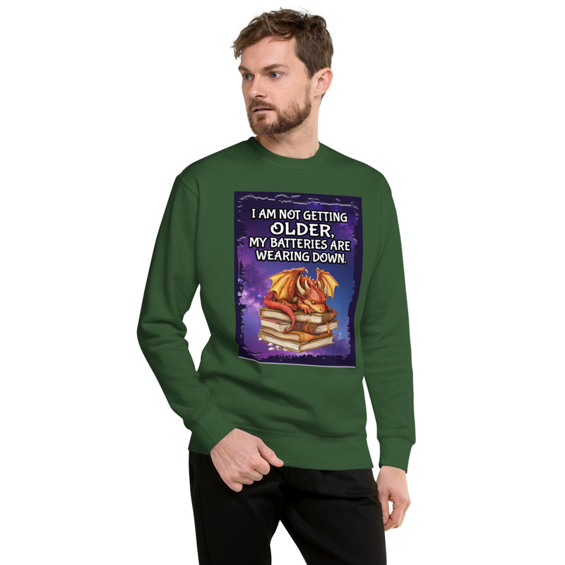 Dragon Batteries unisex sweatshirt