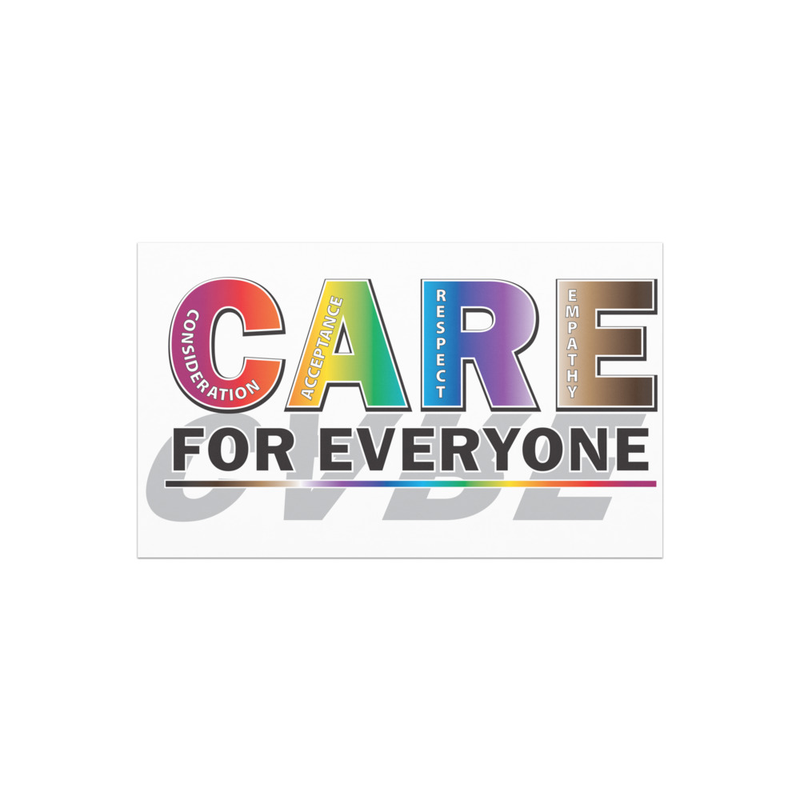 Care For Everyone Car magnets