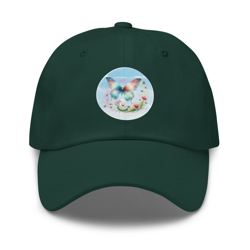Butterfly transformation hat
