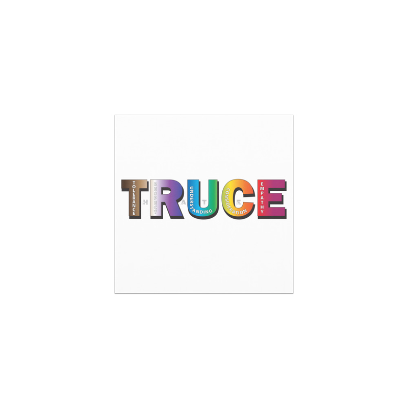 Truce against Hate Car magnets
