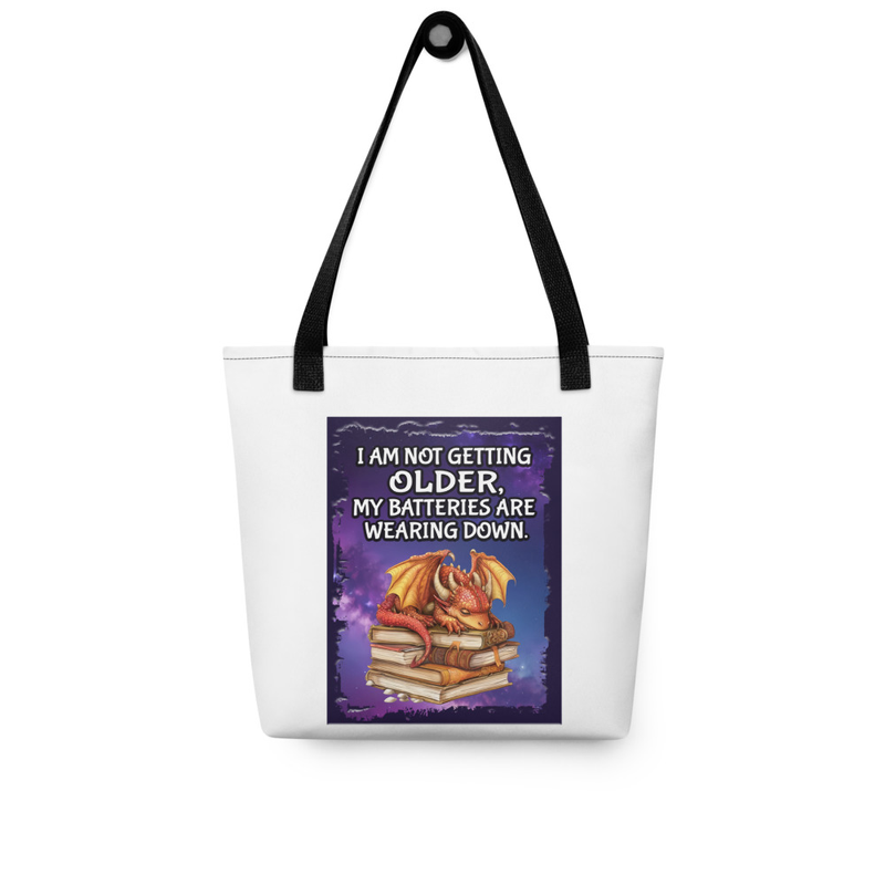 Dragon Batteries tote bag