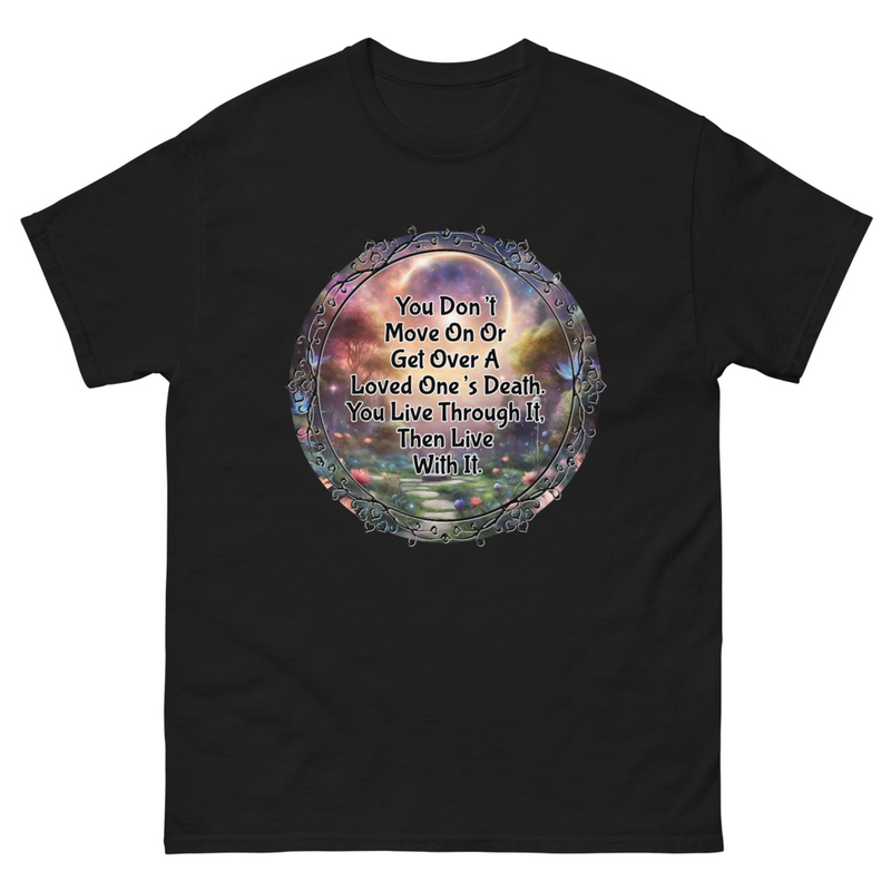 Living With Death unisex tee