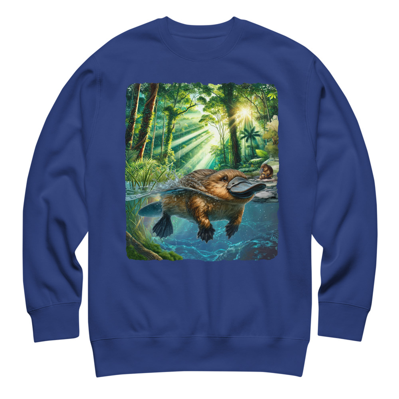 Platypus unisex sweatshirt