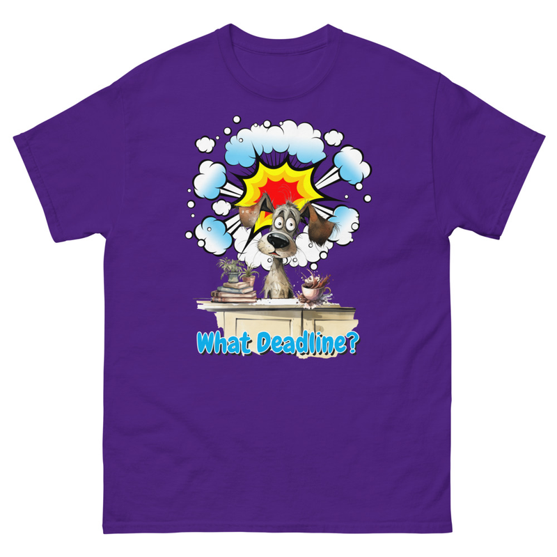 What Deadline dog unisex tee