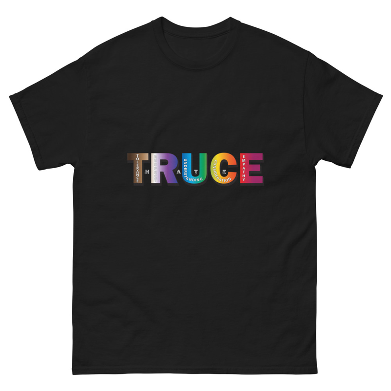 Truce against Hate unisex tee
