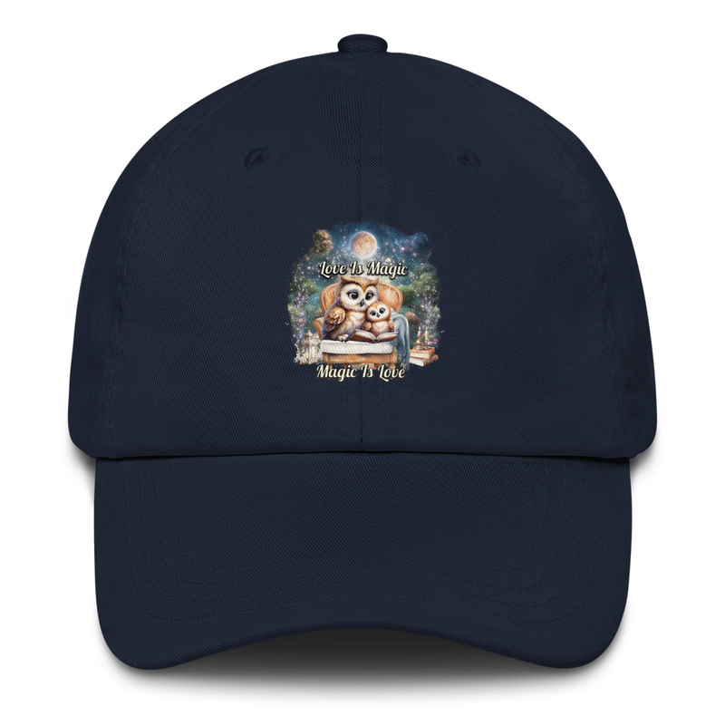 Owls Love Is Magic hat