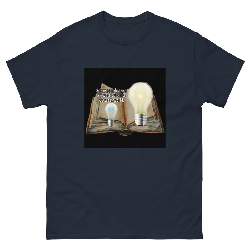 Dim Bulb unisex classic tee