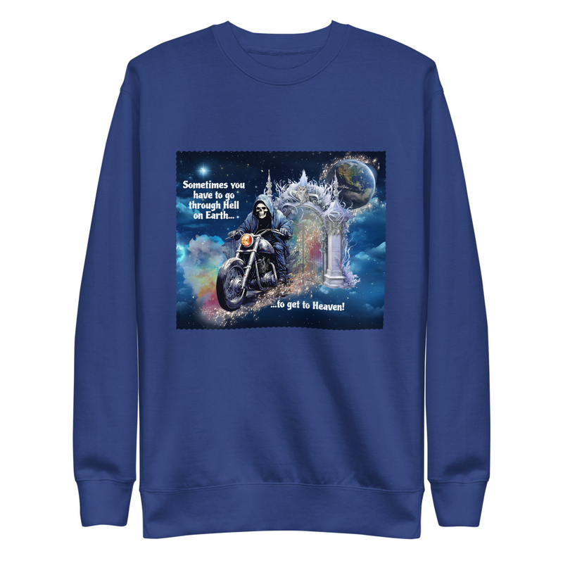 Hell on earth unisex sweatshirt