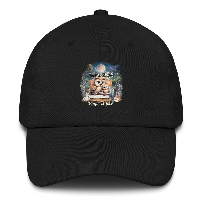 Owls Love Is Magic hat