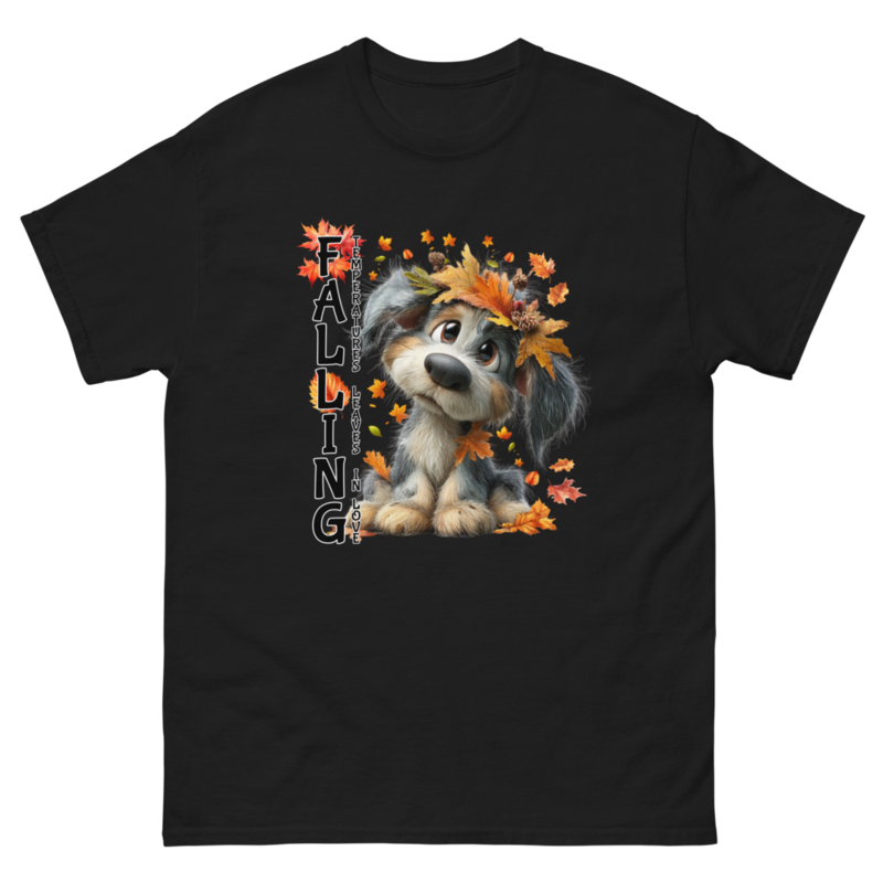 Falling Dog Unisex classic tee