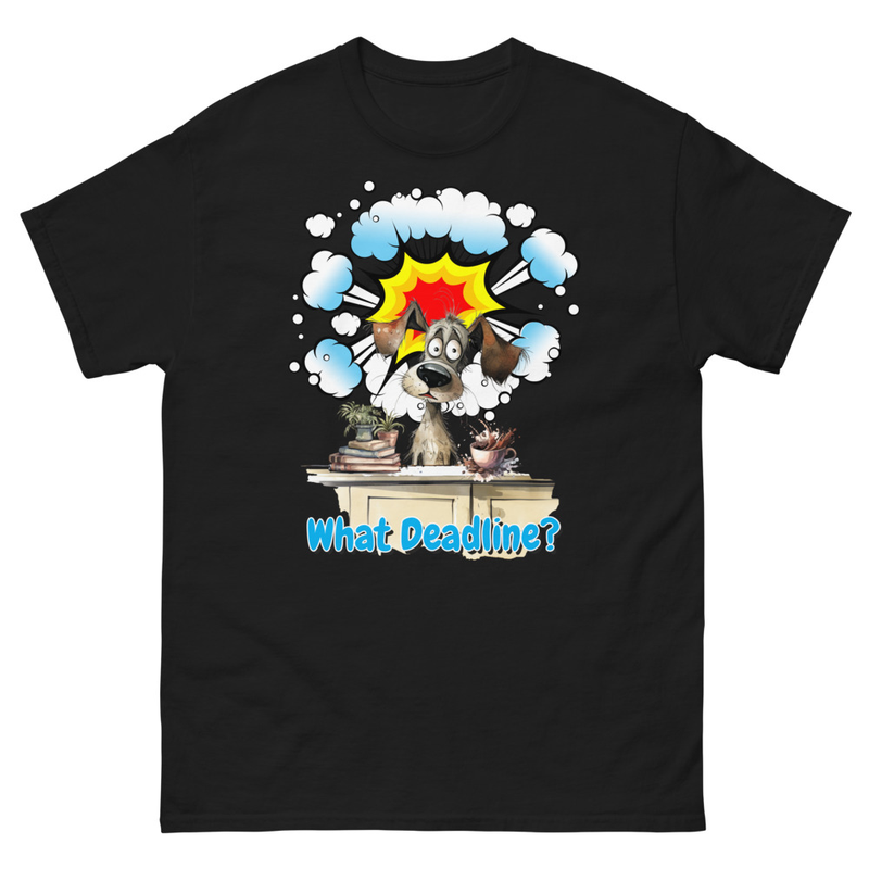 What Deadline dog unisex tee