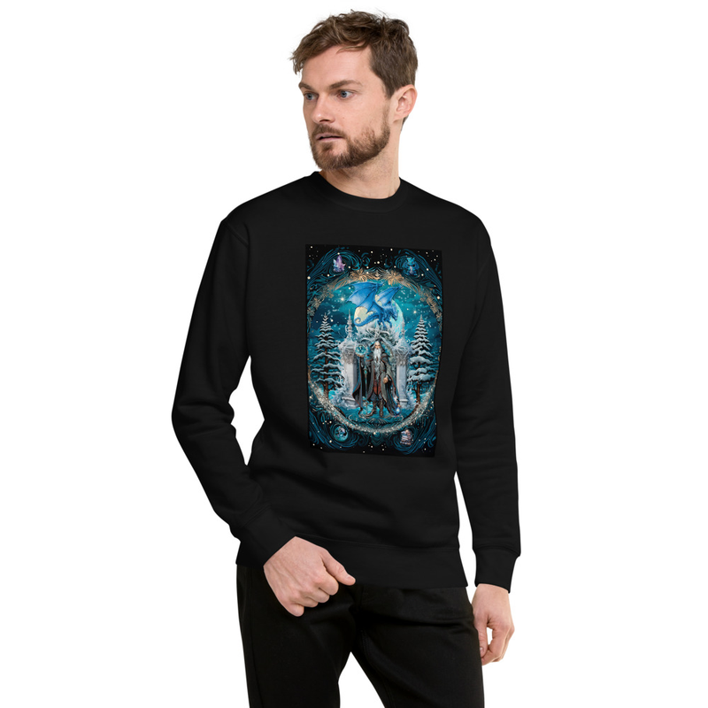 Summoning Dragon Unisex Premium Sweatshirt