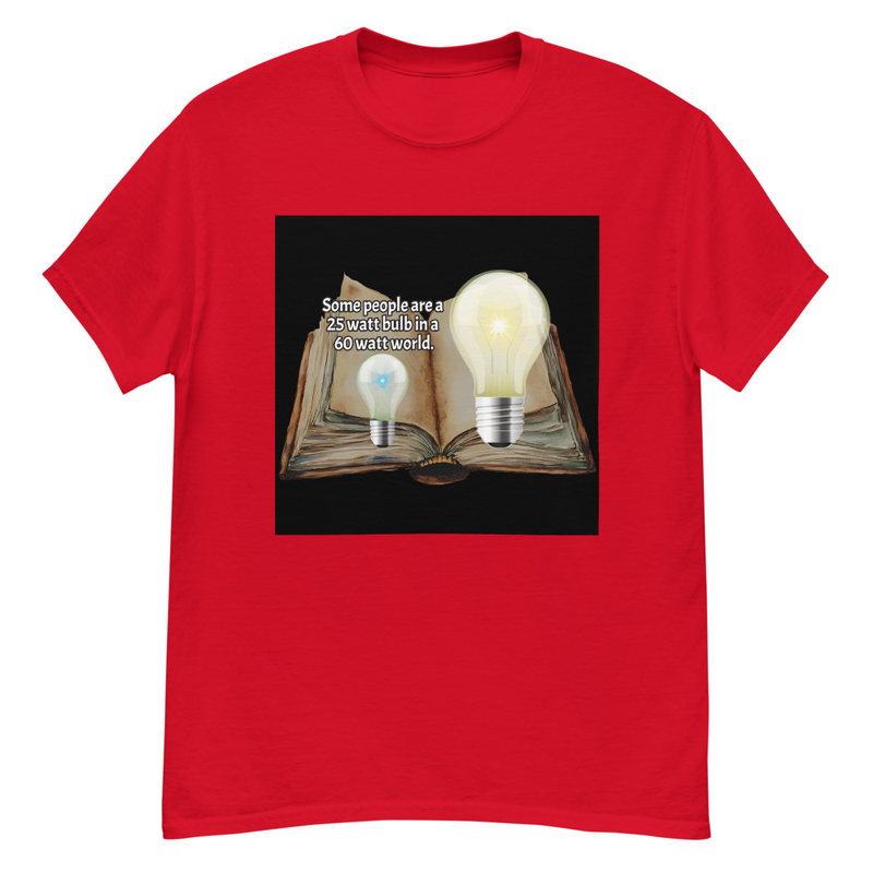 Dim Bulb Unisex classic tee