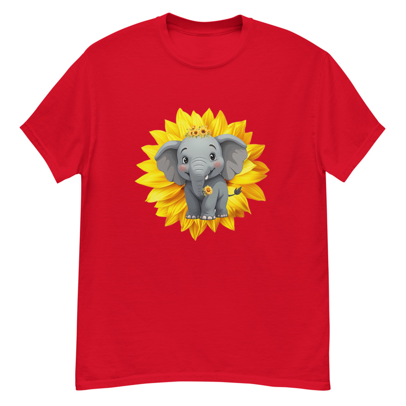Sunflower Elephant Unisex classic tee