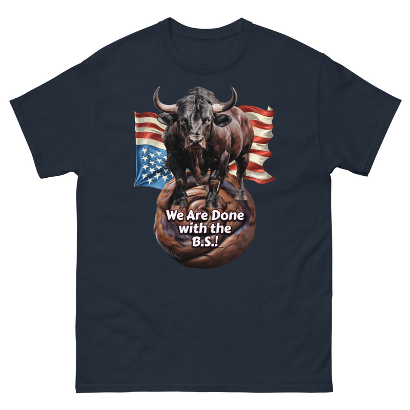 Done with BS USA Unisex tee