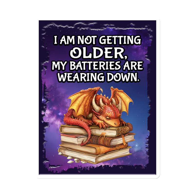 Dragon Batteries magnet