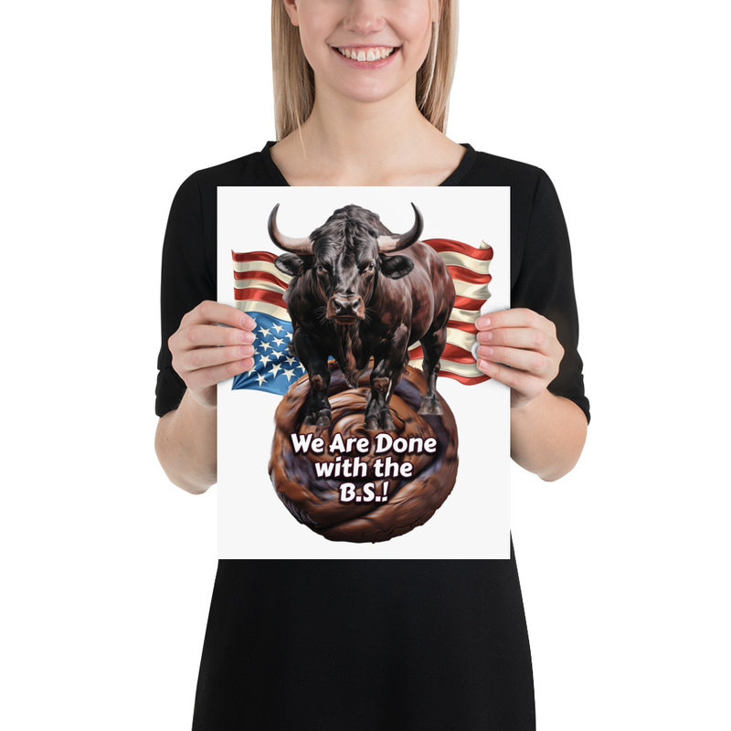 Done with BS USA poster