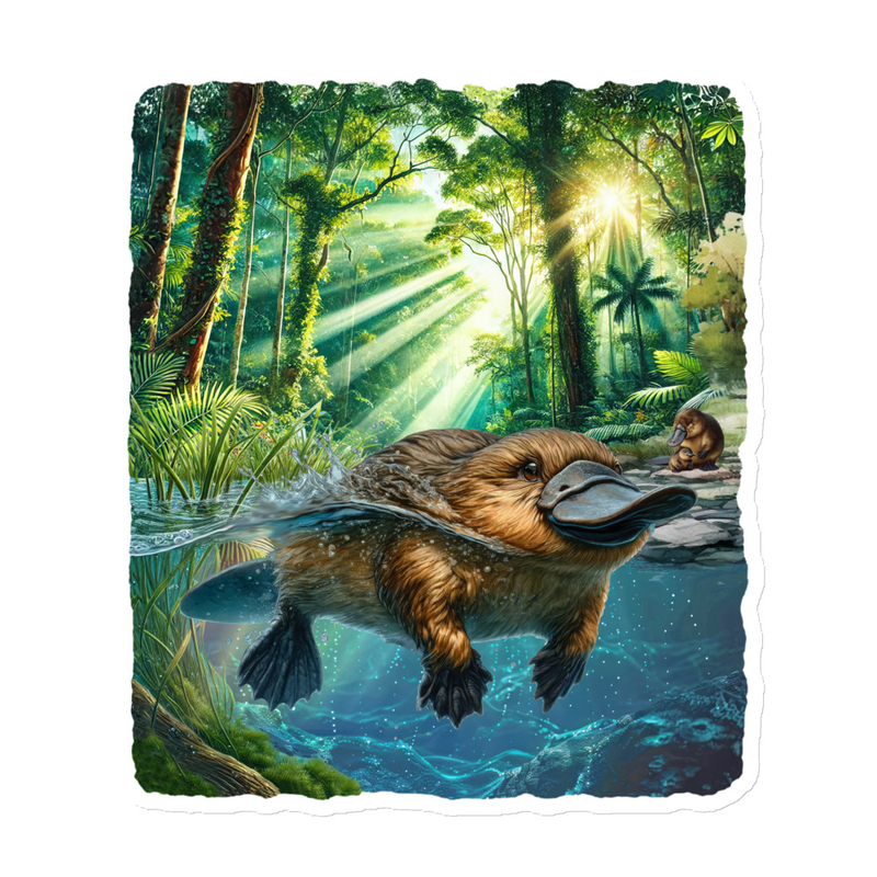 Platypus magnet