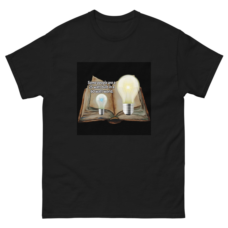 Dim Bulb unisex classic tee