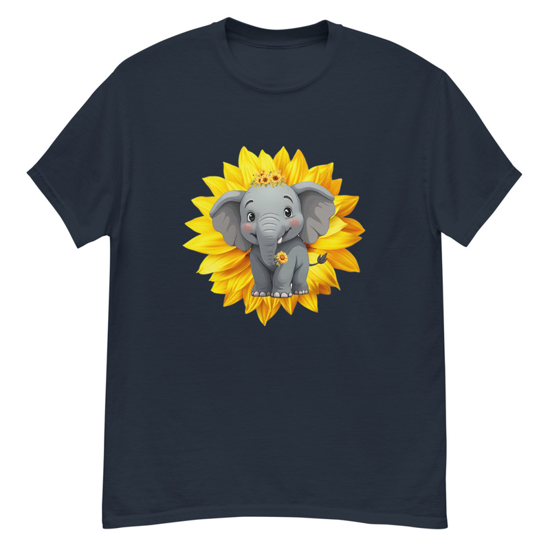 Sunflower Elephant Unisex classic tee