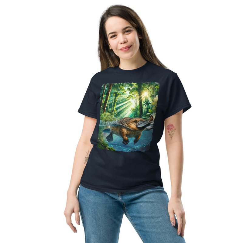Platypus unisex tee
