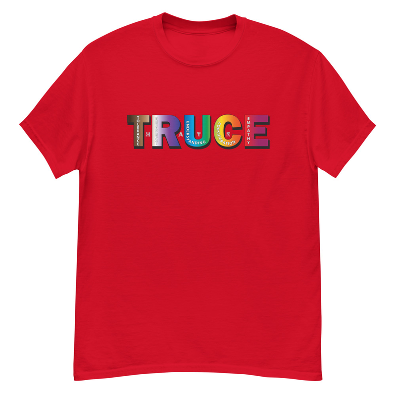 Truce against Hate Unisex classic tee