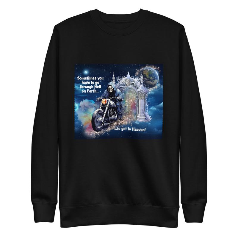 Hell on earth unisex sweatshirt