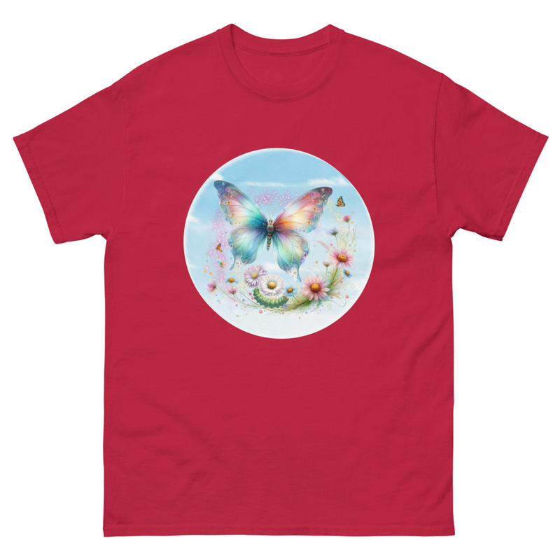 Butterfly Transformation unisex tee