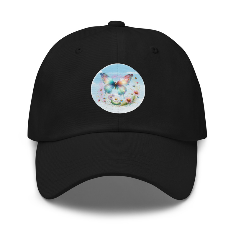 Butterfly transformation hat