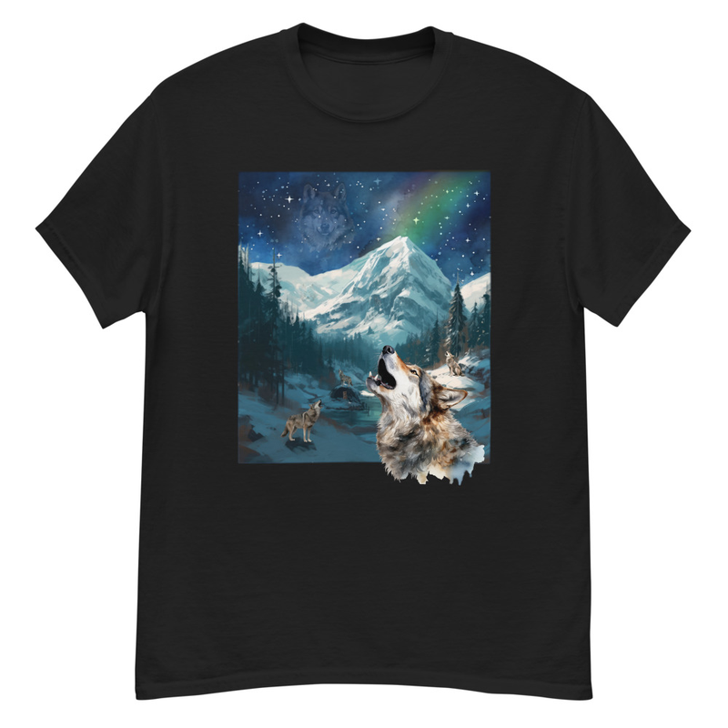 Howling Wolves unisex tee